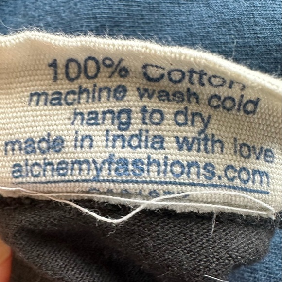 Alchemy 100% cotton dress - Picture 2 of 7